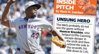 Heroes, zeros from Metsâ Subway Series win: Huascar Brazoban saves day